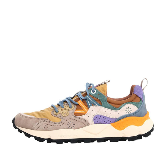 Sneakers Donna Flower Mountain Yamano 3 Zucca Multicolor
