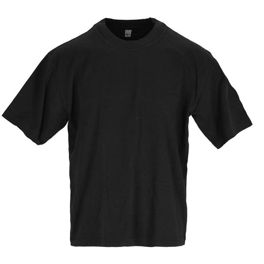 T-Shirt Uomo Madson Crop Unito S/S Nero