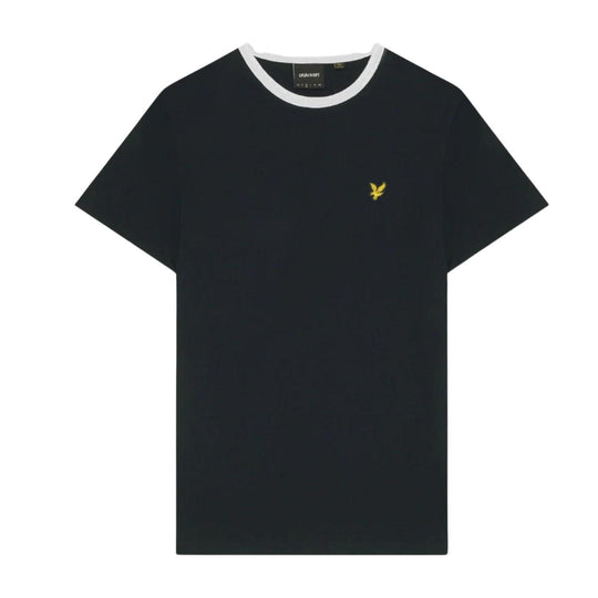 T-shirt Uomo Lyle & Scott Ringer Blu / Bianco