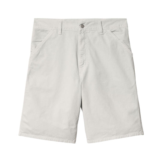 Bermuda Men Carhartt WIP Single Knee Short Light Gray