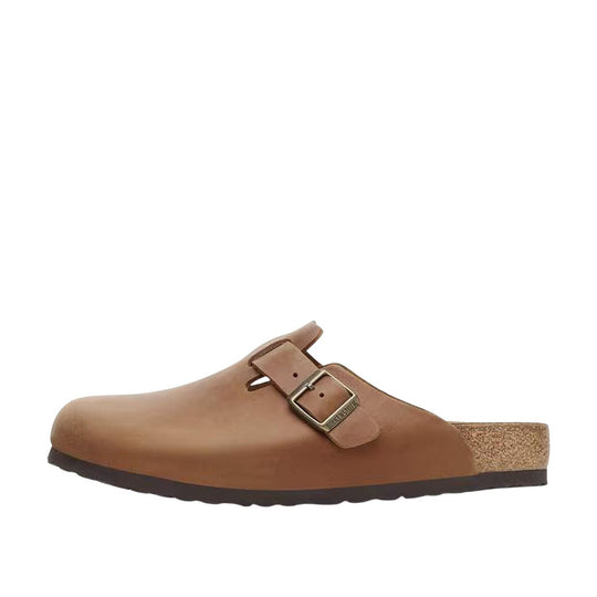 Sandali Donna Birkenstock Boston Cognac