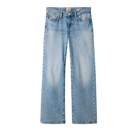 Jeans Donna Guess Low Riser Slouchy Denim Chiaro