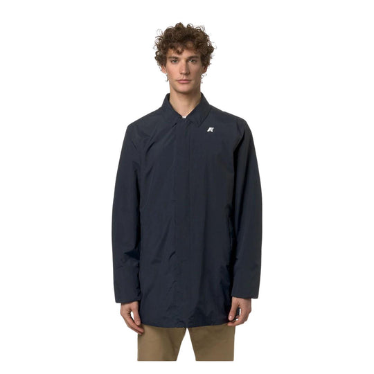 Impermeabile Uomo K-Way Benny Ottoman Blu
