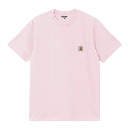 T-shirt Uomo Carhartt WIP S/S Pocket Rosa