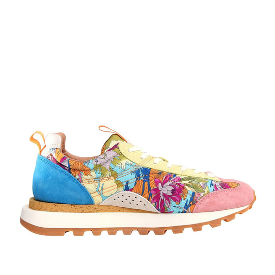 Sneakers Donna Flower Mountain New Asuka Multicolor