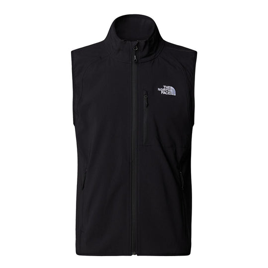 Herrenweste The North Face Nimble Schwarz