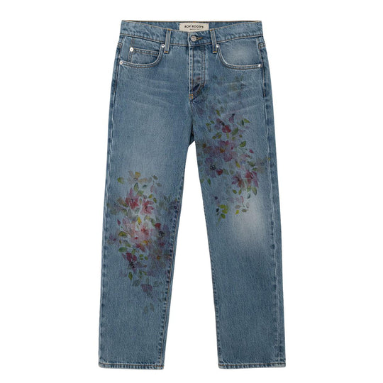 Women's Jeans Roy Roger's New Oskar Flower