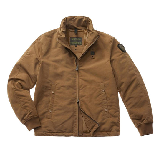 Giubbino Uomo Blauer Toll Barracuta