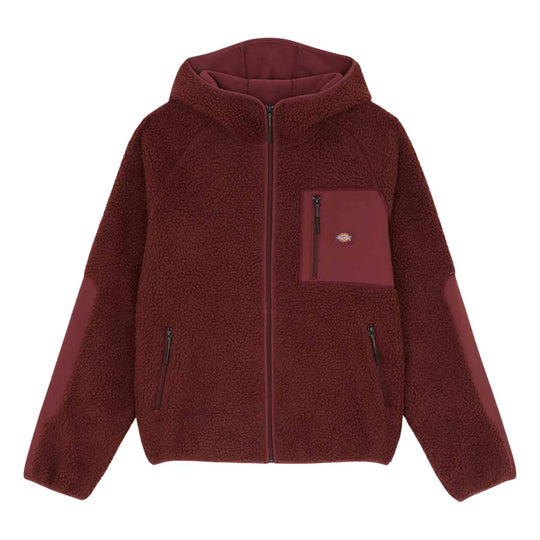 Giubbino Uomo Dickies Central High Pile Ruggine