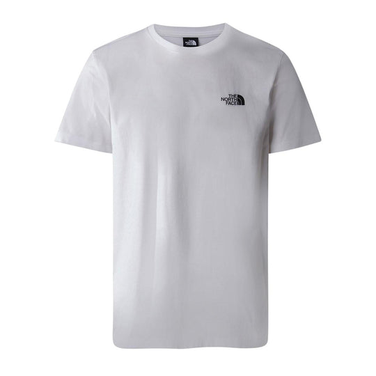 T-shirt Herren The North Face Simple Dome Weiß