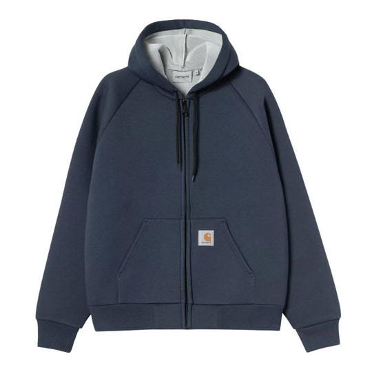Felpa Uomo Carhartt Car-Lux Jacket Blu