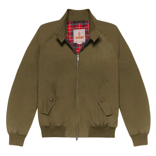 Giubbino Uomo Baracuta G9 Harrington Verde (Beech)