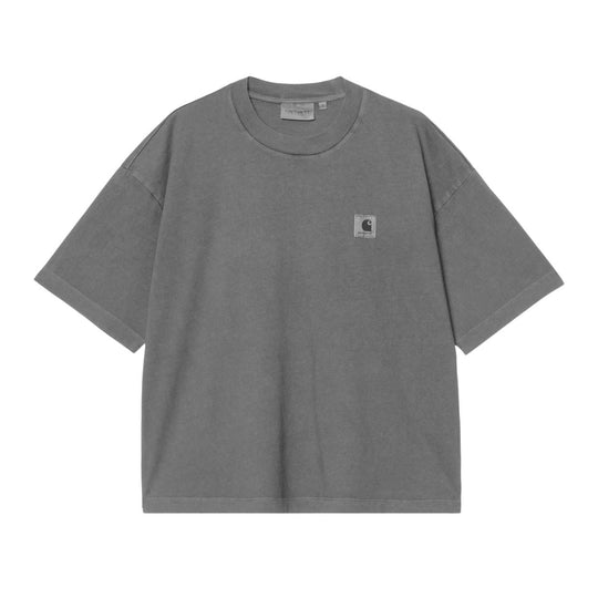T-shirt Donna Carhartt WIP W' S/S Nelson Nero Lavato