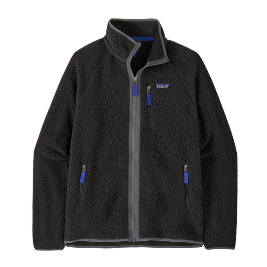 Pile Uomo Patagonia Retro Fleece Nero / Grigio