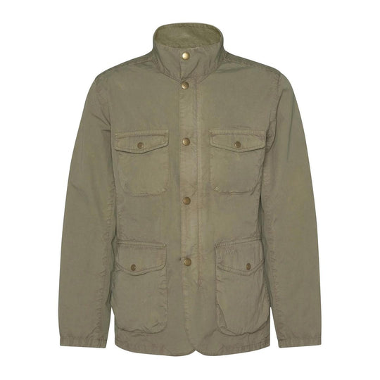 Giubbino Uomo Barbour Ogston Casual Verde