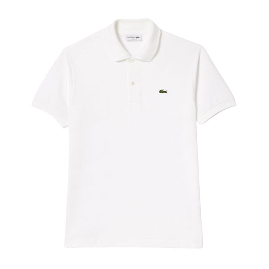 Polo Uomo Lacoste Classic Fit Bianco
