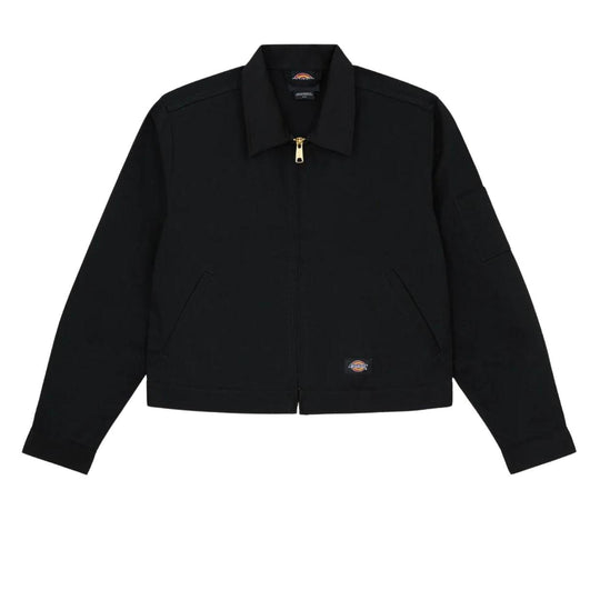 Giubbino Donna Dickies Eisenhover Crop Nero