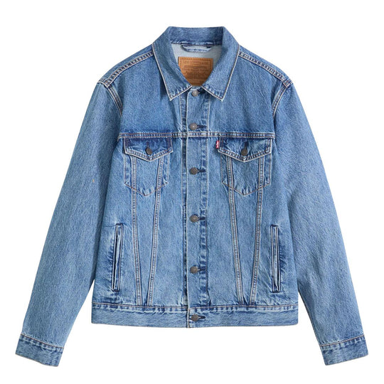 Giubbino Uomo Levi'S Trucker Jkt Denim Medio