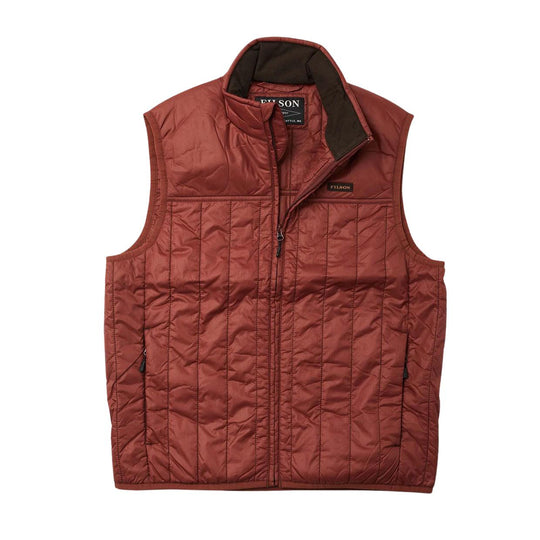 Gilet Uomo Filson Ultralight Vest Terracotta