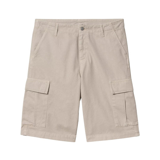 Men's Bermuda Carhartt WIP Regular Cargo Shorts Beige