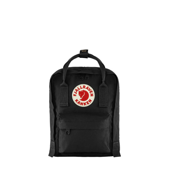 Zaino Unisex Fjallraven Kånken Mini Nero