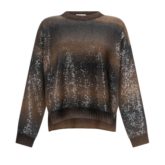 Maglia Donna Liu-Jo G/C Scatola Palletts Marrone/Grigio