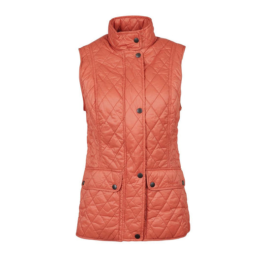 Gilet Donna Barbour Otterburn Arancione