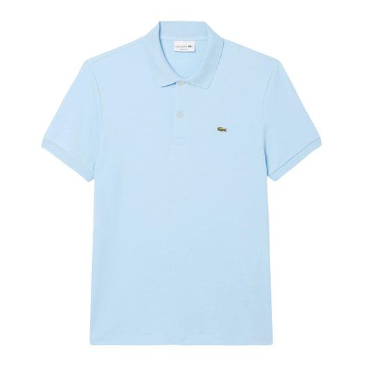 Men's Lacoste Polo Regular Fit Pima Cotton Pastel Blue