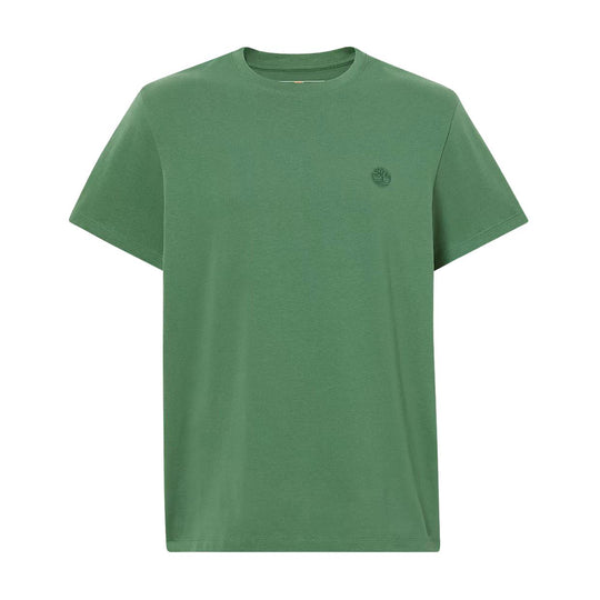 T-shirt Uomo Timberland Maniche Corte Dunstan River Verde