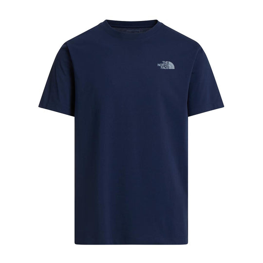 T-Shirt Uomo The North Face M Mnt Sktch Blu