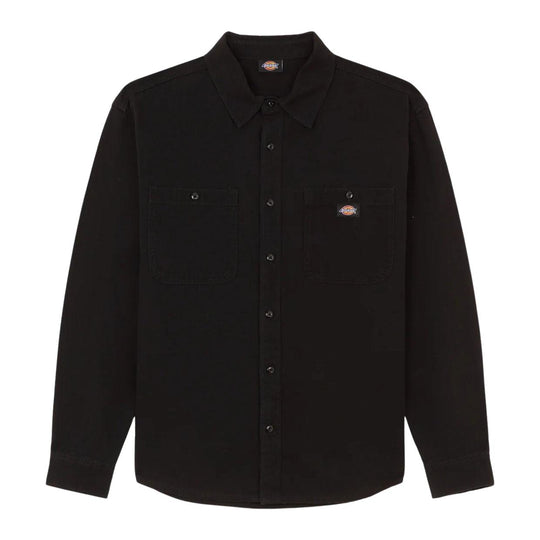Camicia Uomo Dickies Shirt L/S Nero