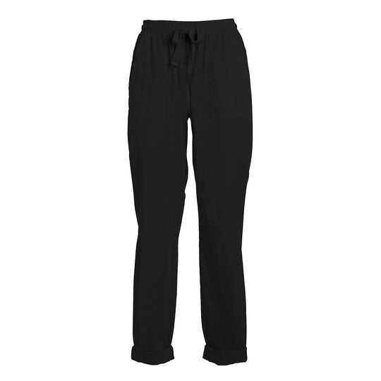 Pantalone Donna Deha Dritto Elasticizzato Nero