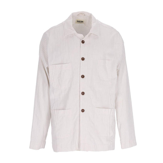 Giacca Uomo Madson Quattro Tasche Ice Cotton Burro/Blu