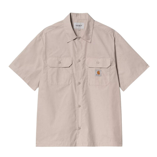 Camicia Uomo Carhartt WIP S/S Craft Shirt Beige
