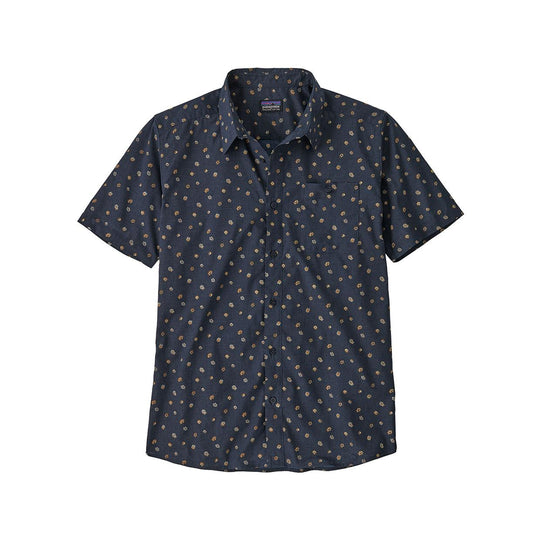 Camicia Uomo Patagonia Go-To Shirt Blu Navy Multicolor