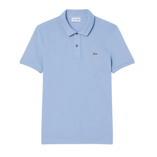 Polo Uomo Lacoste M/M Slim Azzurro