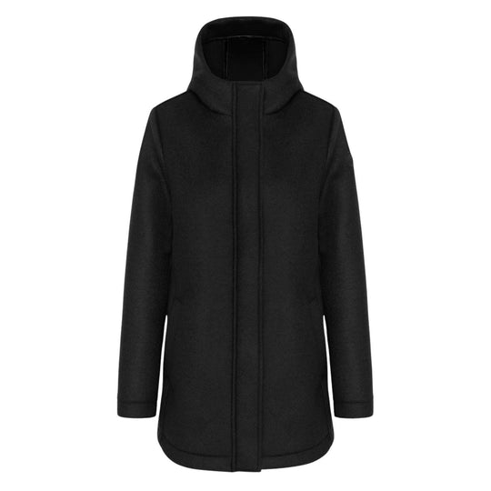 Cappotto Donna Colmar Cappuccio Nero
