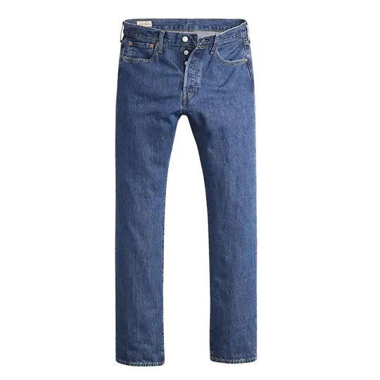 Jeans Uomo LEVI'S 501 Original Stone Wash