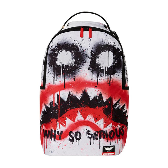 Zaino Sprayground The Joker: Vandal Mod Bianco Multicolor