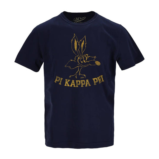 T-shirt Uomo Bl'ker Willy Coyote Blu