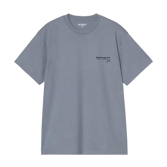 T-Shirt Uomo Carhartt Wip S/S Garble Aviazione