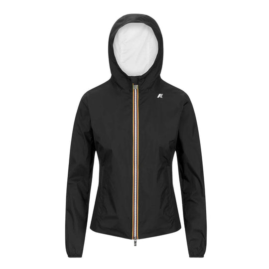 Women's Jacket K-Way Lily Plus.2 Reversible Black/White