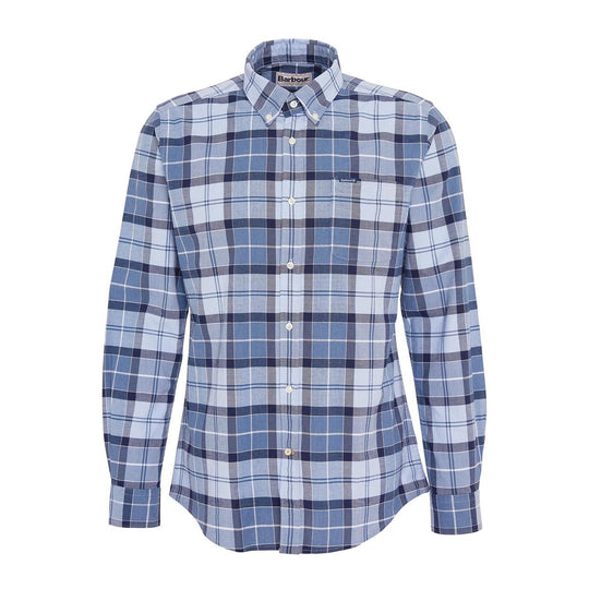 Men's Shirt Barbour Lewis Tailored Blue Multicolor