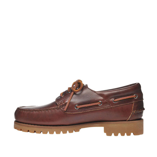 Mocassini Uomo Sebago Acadia Marrone