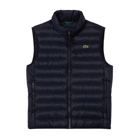 Gilet Uomo Lacoste Imbottito Blu Navy