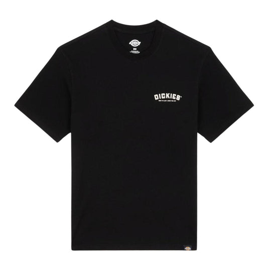 T-shirt Uomo Dickies Builder Nero