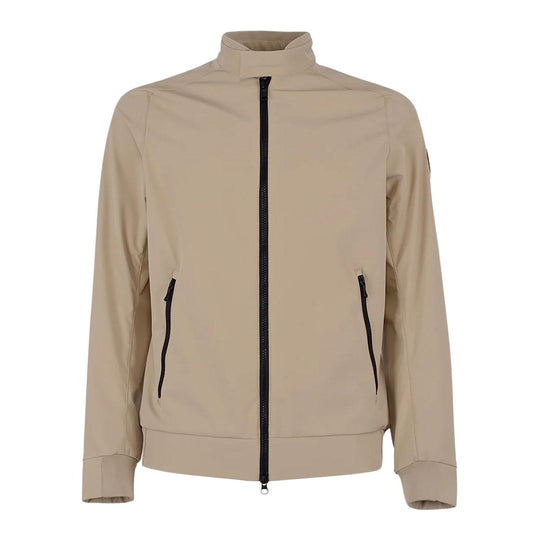 Giubbino Uomo Colmar Biker Beige