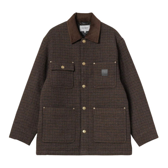 Giubbino Uomo Carhartt OG Lowis Chore Coat Tabacco