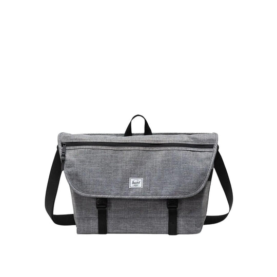 Borsa Herschel Cove Messenger Grigio