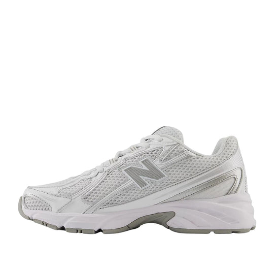 Sneakers Unisex New Balance 740 Bianco / Argento